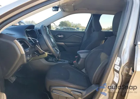 2019 Jeep Cherokee Latitude z USA, uszkodzony, nr VIN 1C4PJLCB7KD301032